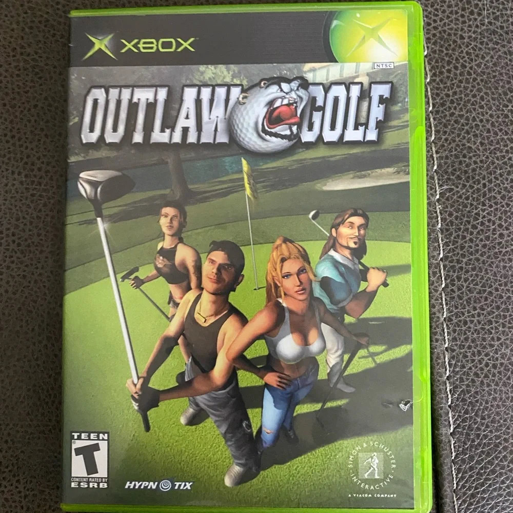 Outlaw Golf (Microsoft Xbox, 2002)